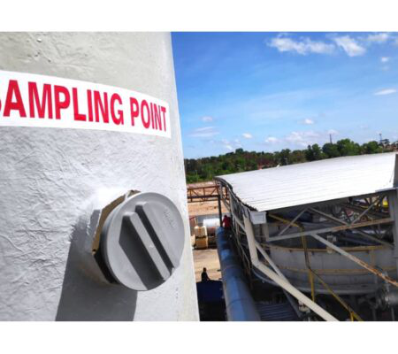 Sampling Ports according to MS 1596 Sampling Ports according to MS 1596