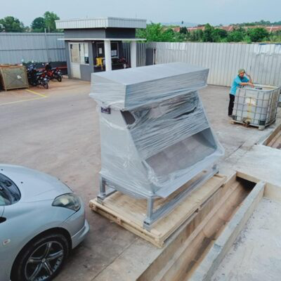 Static Screen for effluent pre-treatment Static Screen for effluent pre-treatment