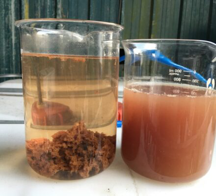 on site jar test on site jar test